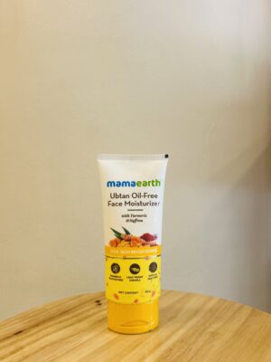 Ubtan Oil free face moisturizer