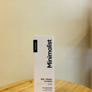 B12 + Repair complex 5.5% face moisturizer