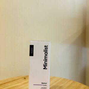 Retinol 0.6% face serum
