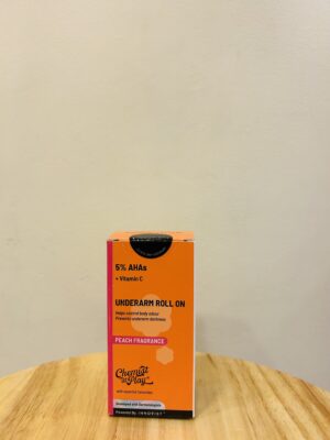 Peach Fragrance Underarms Roll On
