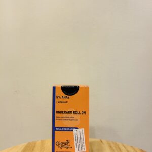 Aqua fragrance underarm roll on