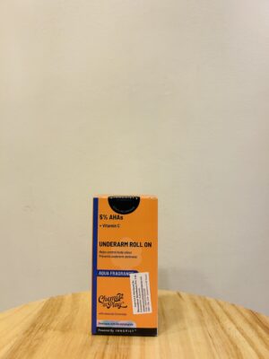 Aqua fragrance underarm roll on