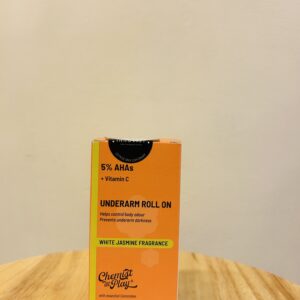 White jasmine fragrance underarm Roll on