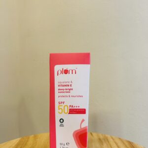 Vitamin E Dewy bright sunscreen