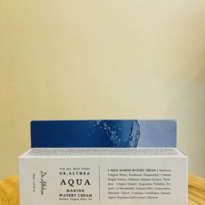 Aqua marine watery Cream