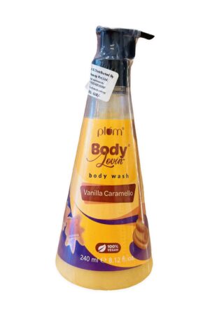 Body Wash vanilla caramello