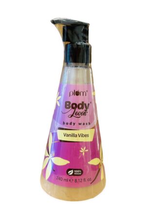 Body Wash vanilla vibes
