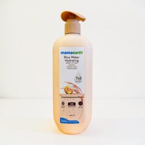 Rice water  hydrating body  lotion