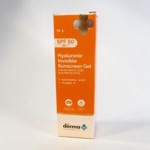 Hyaluronic Invisible Sunscreen Gel