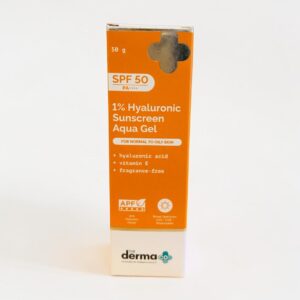1% hyaluronic sunscreen Aqua Gel