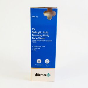 1% Salicylic Acid Foaming Daily Face Wash