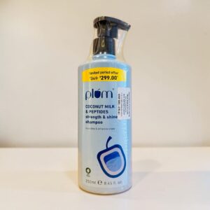 Coconut Milk & Peptides Strength & Shine Shampoo