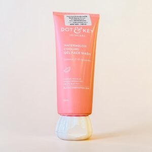 Watermelon cooling gel facewash