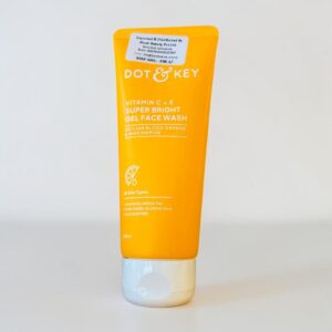 Vitamin C+E Super bright gel facewash