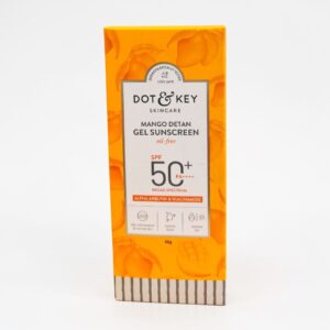 Mango Detan gel sunscreen