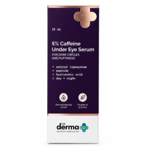 5% caffeine under eye serum