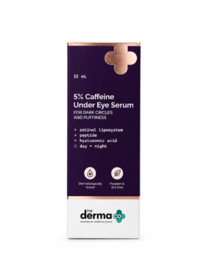 5% caffeine under eye serum