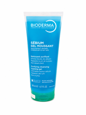 Purifying cleansing foaming gel