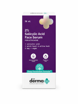 2% Salicylic acid face serum