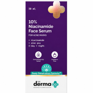 10% Niacinamide face serum