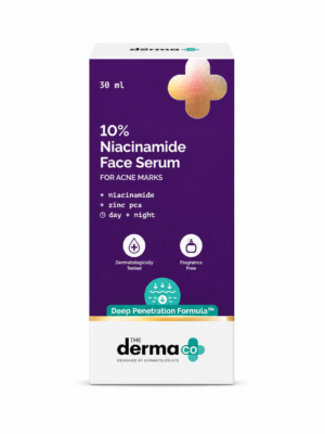 10% Niacinamide face serum