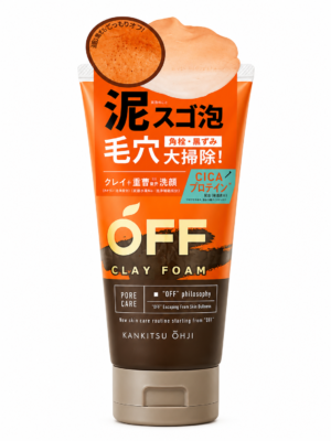 Clay Facewash Foam