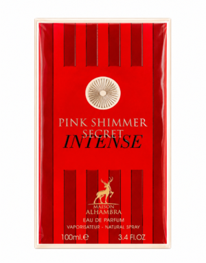 Maison Alhambra Pink Shimmer Secret Intense EDP