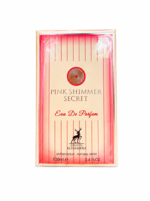Maison Alhambra Pink Shimmer Secret EDP