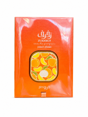 ZIMAYA Zukhruf Peach Please EDP