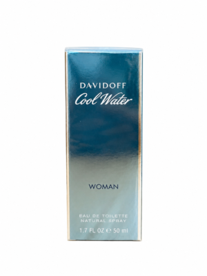 DAVIDOFF Coolwater Women EDT (50ml)