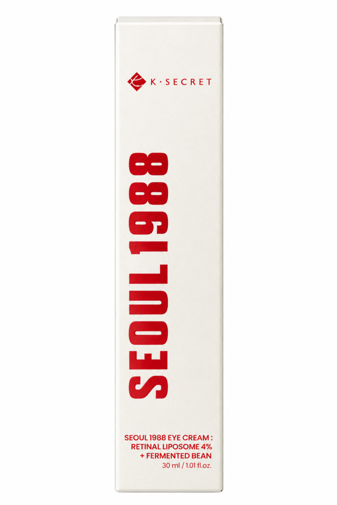 Seoul 1988 eye cream retinal liposome 4% + fermented bean 30ml