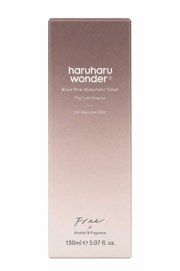 Black rice hyaluronic toner the first essence