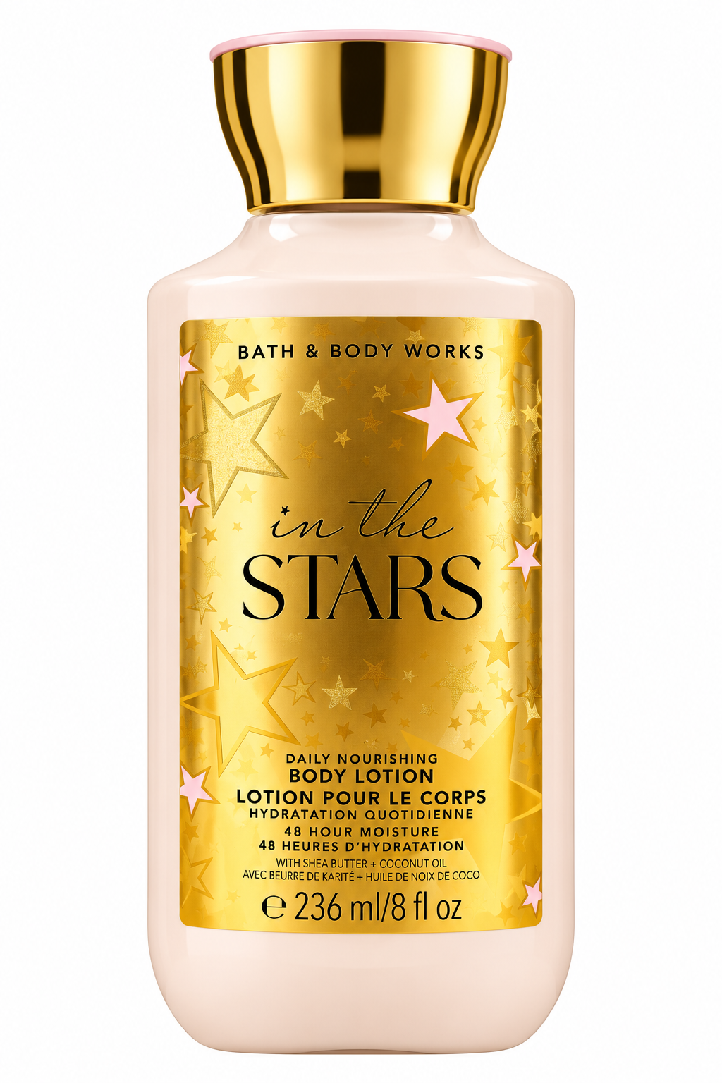 In the stars body lotion