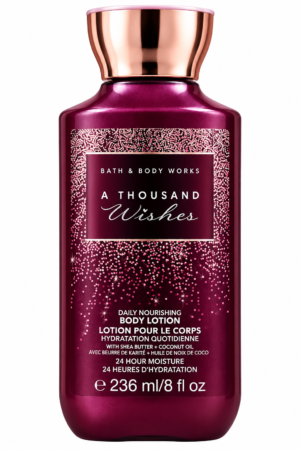 A thousand wishes body lotion