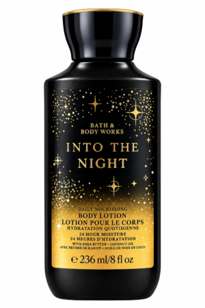 Into The night body lotion