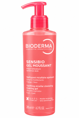Sensibio gel moussant cleansing foaming gel