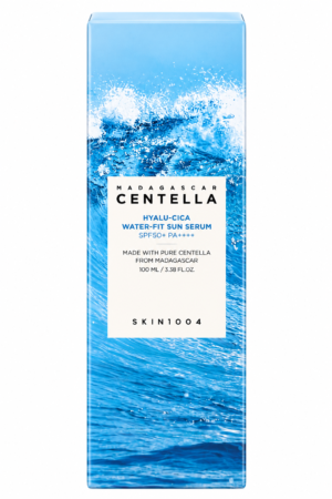 Hyalu-cica water-fit sun serum