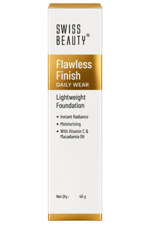 Flawless finish daily wear lightweight foundation