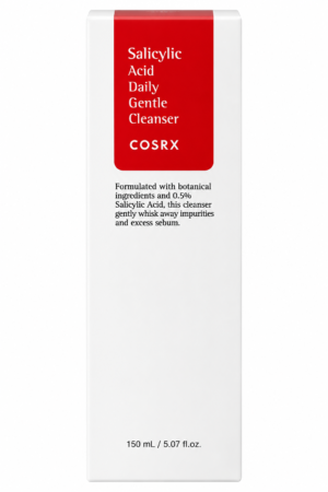 Salicylic acid daily gentle cleanser