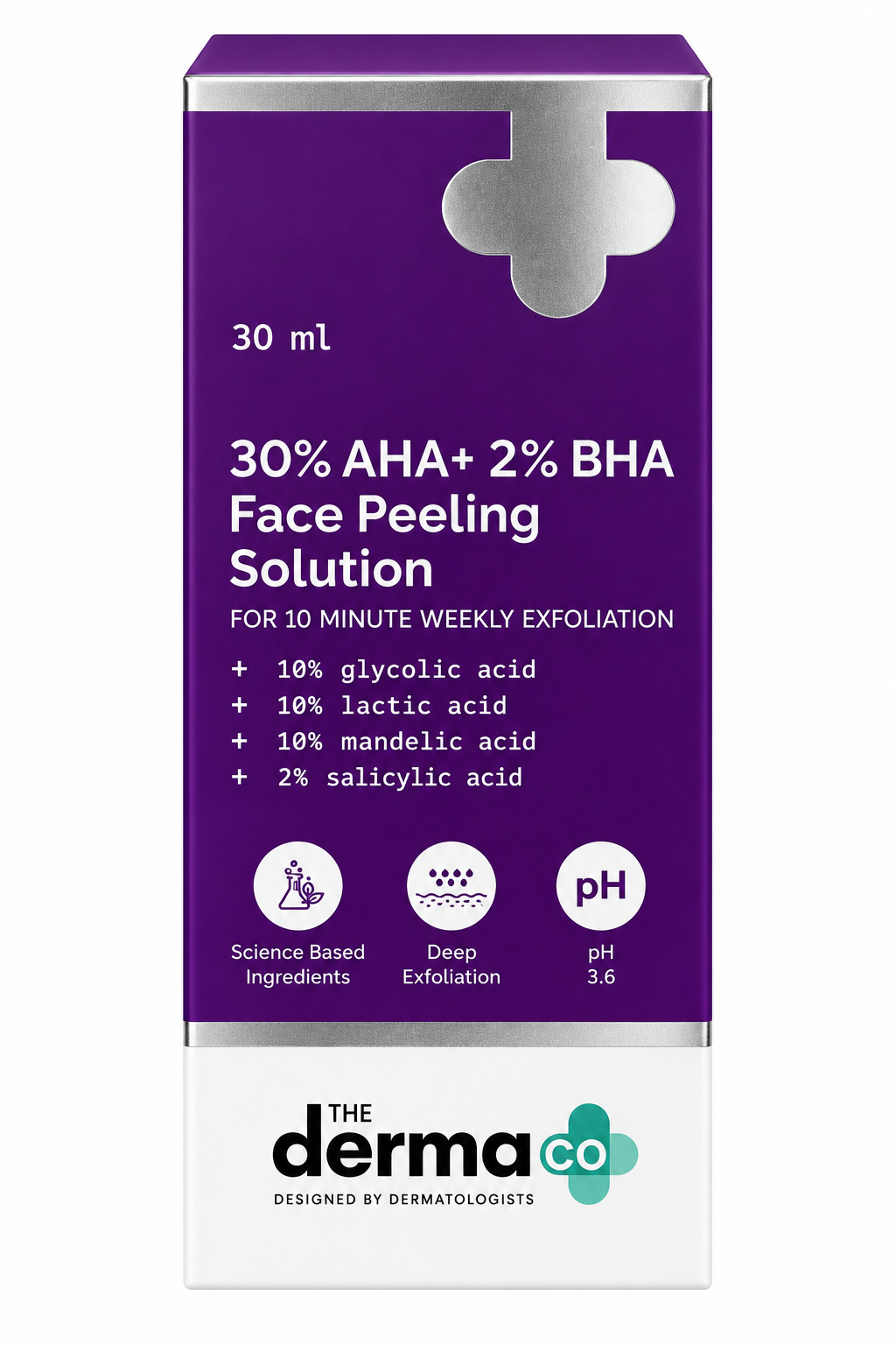 30% AHA + 2% BHA Face Peeling Solution
