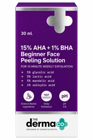 15% AHA + 1% BHA Beginner Face Peeling Solution