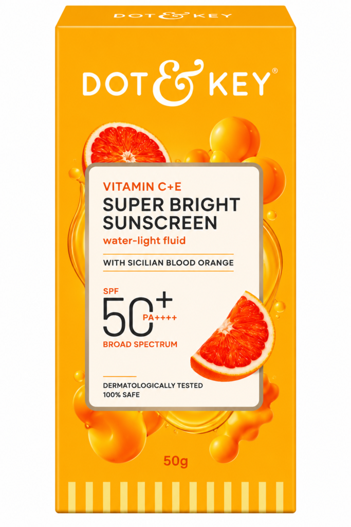 Super bright sunscreen